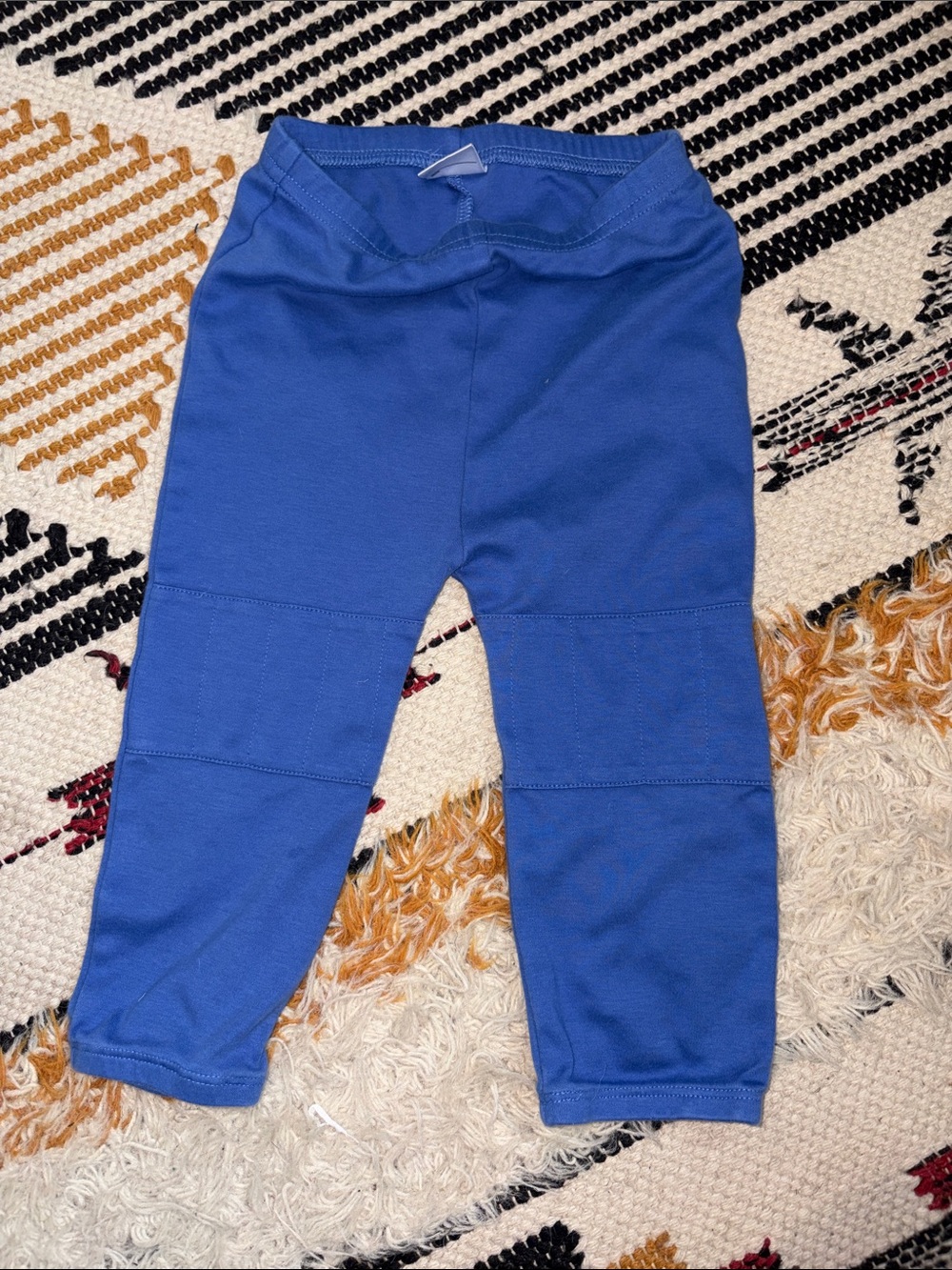 Hanna Andersson Royal Blue Kids Leggings